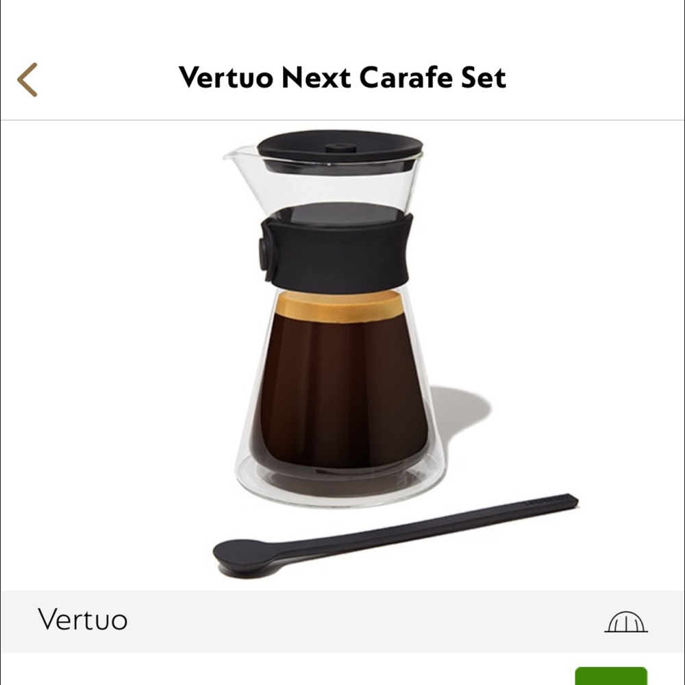 Nespresso Carafe